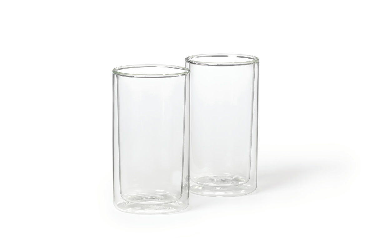 verres à double paroi de Ricardo verres à double paroi de Ricardo